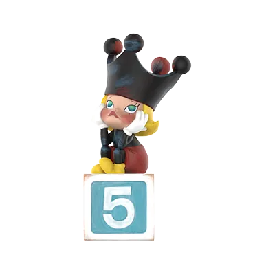 MOLLY Anniversary Statues Classical Retro Ⅱ Series PVC Figures - POPBOXSS