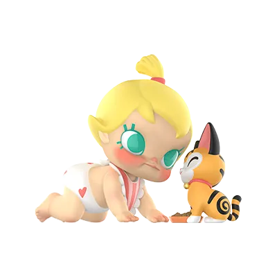 Baby Molly When I Was Three Series PVC Figures - POPBOXSS