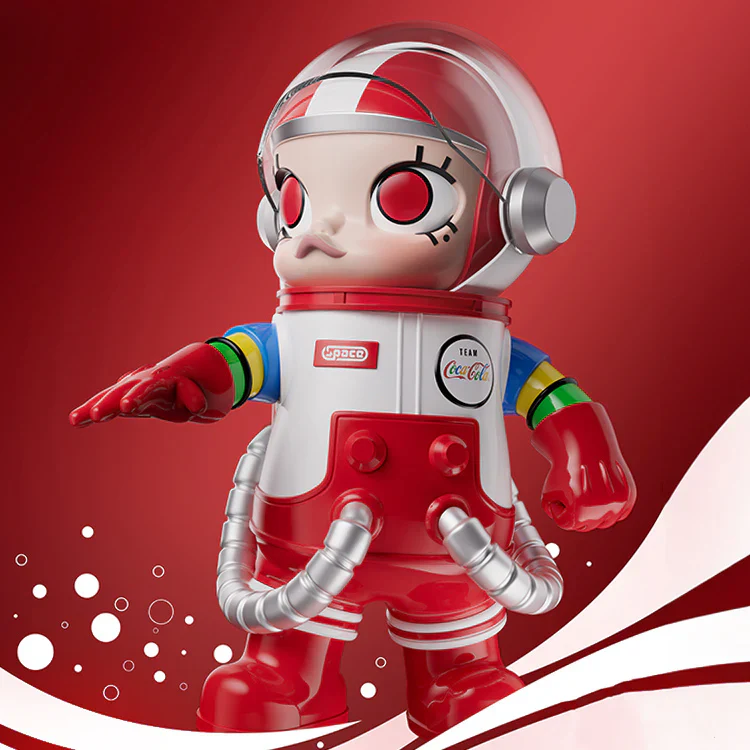MEGA SPACE MOLLY 400% Coca-Cola 3.0 Series PVC Figure - POPBOXSS