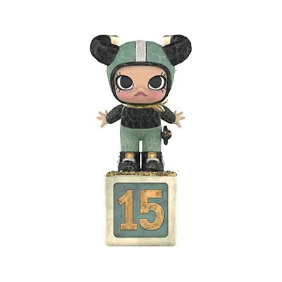 MOLLY Anniversary Statues Classical Retro Ⅱ Series PVC Figures - POPBOXSS