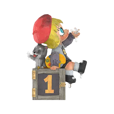 MOLLY Anniversary Statues Classical Retro Ⅱ Series PVC Figures - POPBOXSS