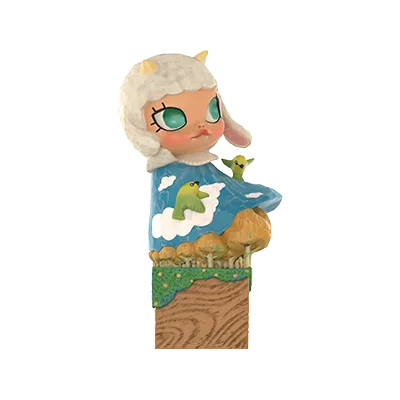 MOLLY Anniversary Statues Classical Retro Ⅱ Series PVC Figures - POPBOXSS