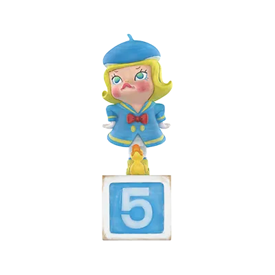 MOLLY Anniversary Statues Classical Retro Ⅱ Series PVC Figures - POPBOXSS