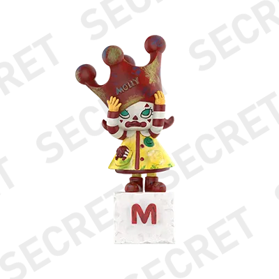 MOLLY Anniversary Statues Classical Retro Ⅱ Series PVC Figures - POPBOXSS