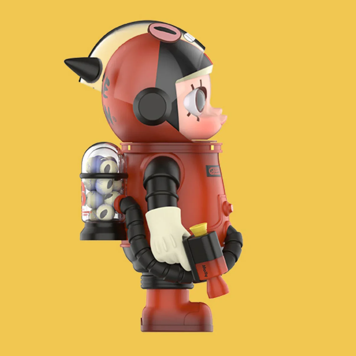 Mega Space Molly 400% Gary Baseman Series PVC Figure - POPBOXSS