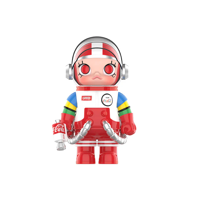 MEGA SPACE MOLLY 400% Coca-Cola 3.0 Series PVC Figure - POPBOXSS
