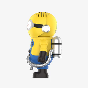 MEGA SPACE MOLLY 400% Minions - POPBOXSS