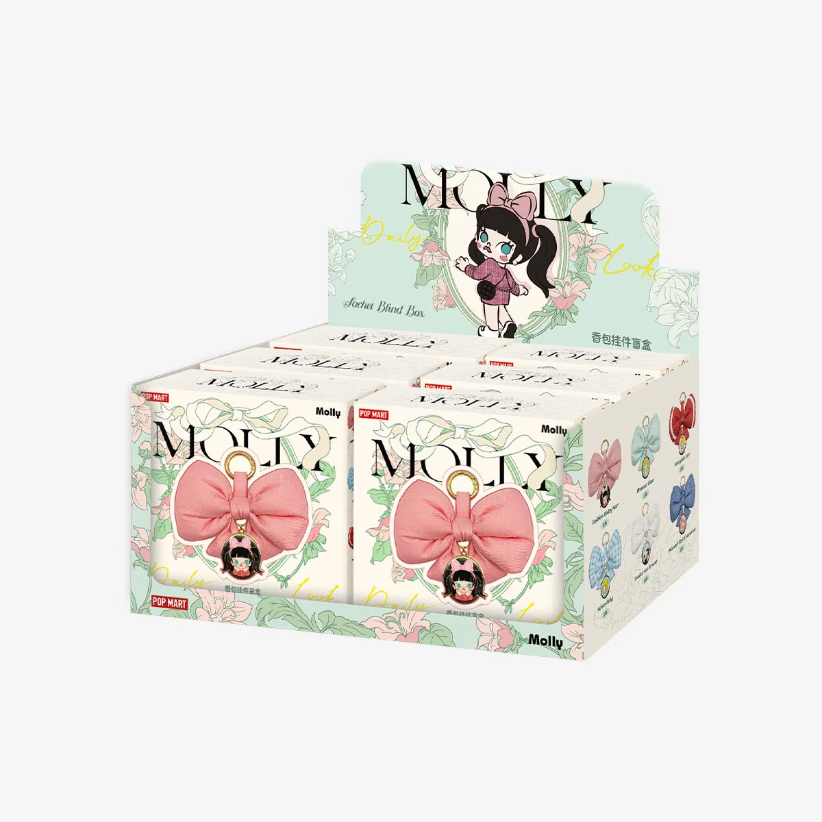 MOLLY Daily Look Series-Sachet Blind Box - POPBOXSS