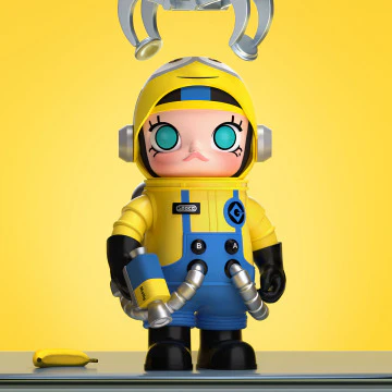 MEGA SPACE MOLLY 400% Minions - POPBOXSS