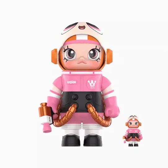 Mega Space Molly 400%+100% The Powerpuff Girls Series PVC Figures - POPBOXSS