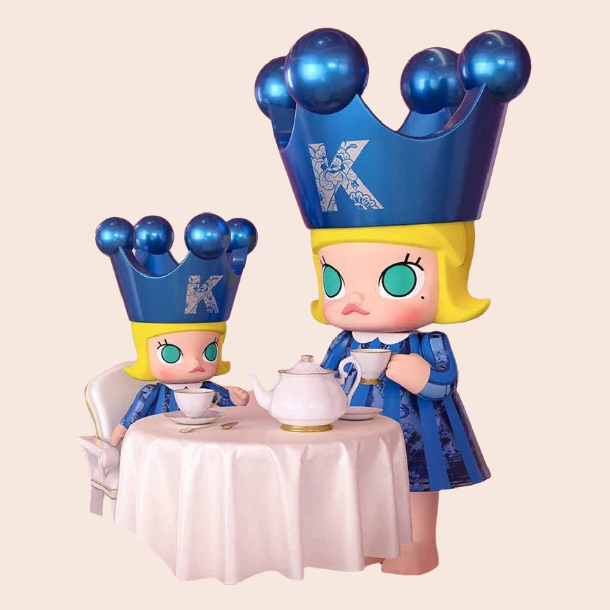 MEGA ROYAL MOLLY 400% Princess - POPBOXSS