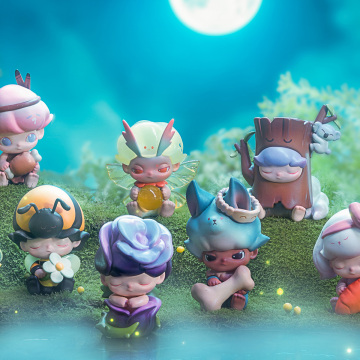 DlMOO Forest Night Series - POPBOXSS