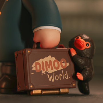 DlMoo x Fantastic Beasts and Where to Find Them Figurine - POPBOXSS