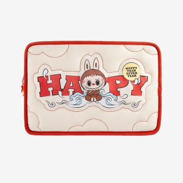 Wealthy Snake's New Year Celebration Series-LABUBU Laptop Bag - POPBOXSS