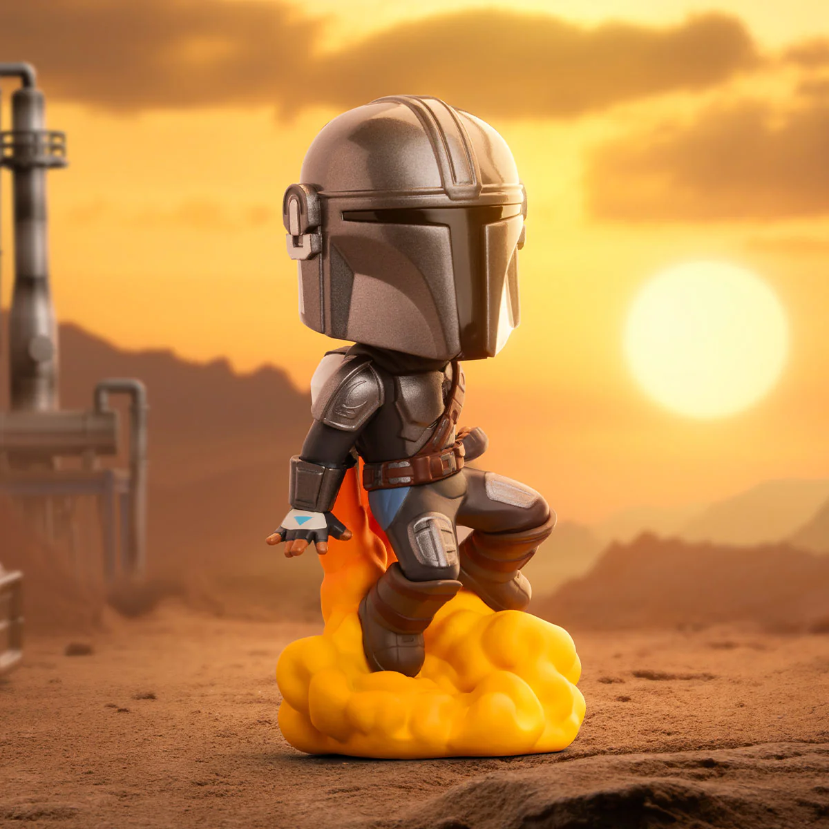 Star Wars Mandalorian Series Figures - POPBOXSS