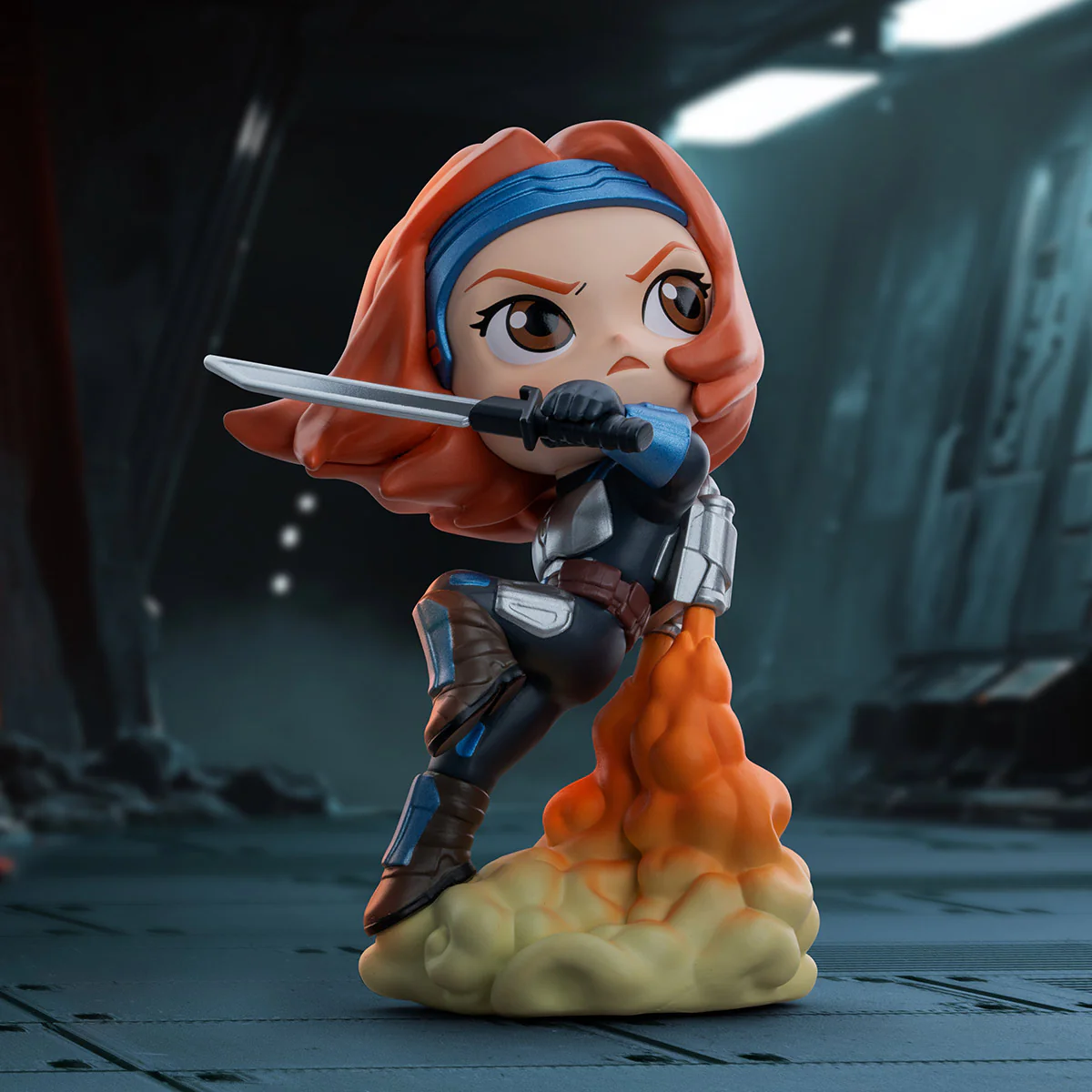 Star Wars Mandalorian Series Figures - POPBOXSS