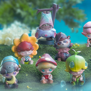 DlMOO Forest Night Series - POPBOXSS