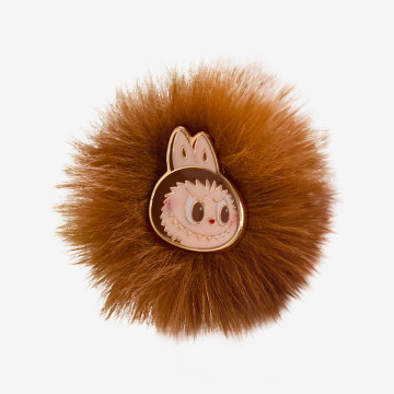 Warm Fluffy Holiday Series-LABUBU Pompom Ring - POPBOXSS
