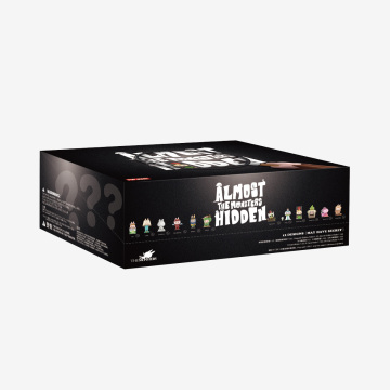 THE MONSTERS Almost HiddenSeries Figures - POPBOXSS