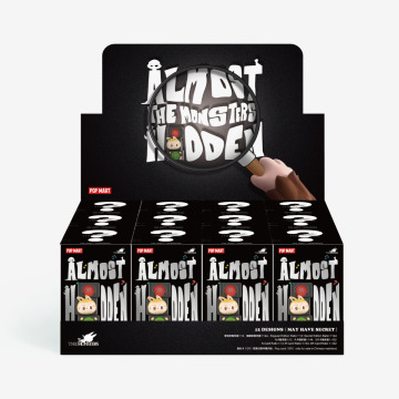 THE MONSTERS Almost HiddenSeries Figures - POPBOXSS