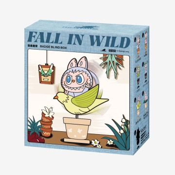 THE MONSTERS FALLIN WILD.SERIES-Badge Blind Box - POPBOXSS