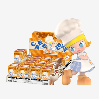 Molly Carb-Lover Series PVC Figures, Blind Box - POPBOXSS