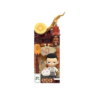 Wealthy Snake's New Year Celebration -Fortunate Hand Series Block Figures - POPBOXSS