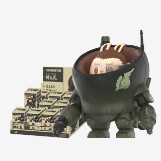 THE MONSTERS x Kow Yokoyama Ma.k.Series - POPBOXSS