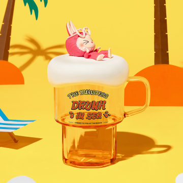 THE MONSTERS Enchanted by theSeaside Series-Glass - POPBOXSS