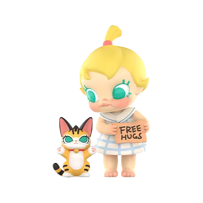 Baby Molly My Huggable Discovery Series Figures - POPBOXSS