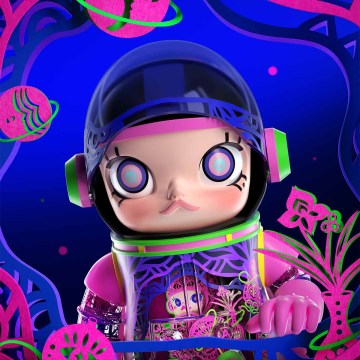 MEGA SPACE MOLLY 1000% CHENFENWAN - POPBOXSS