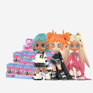 Lil Peach Riot: Loading! Series Figures - POPBOXSS