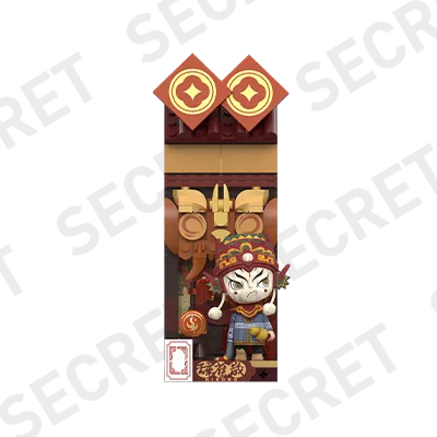 Wealthy Snake's New Year Celebration -Fortunate Hand Series Block Figures - POPBOXSS