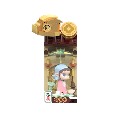 Wealthy Snake's New Year Celebration -Fortunate Hand Series Block Figures - POPBOXSS