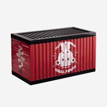 SKULL PANDA Everyday Wonderland Series-Luminous Display Container - POPBOXSS