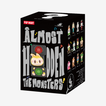 THE MONSTERS Almost HiddenSeries Figures - POPBOXSS