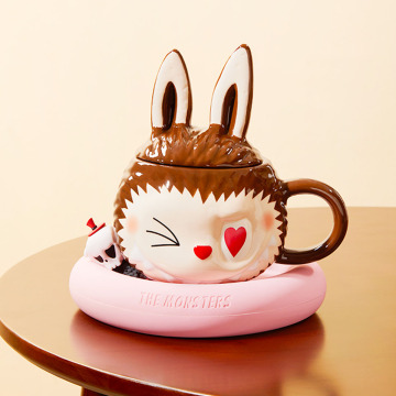 THE MONSTERS Catch Me lf YouLike Me Series-Ceramic Cup - POPBOXSS