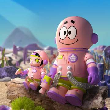 MEGA SPACE MOLLY 1000% Patrick Star - POPBOXSS