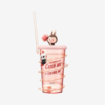 THE MONSTERS Catch Me lf YouLike Me Series-Straw Cup - POPBOXSS