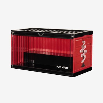 SKULL PANDA Everyday Wonderland Series-Luminous Display Container - POPBOXSS