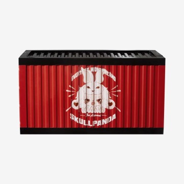 SKULL PANDA Everyday Wonderland Series-Luminous Display Container - POPBOXSS