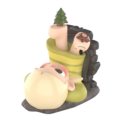 Zsiga We All Are Kids Series Figures - POPBOXSS