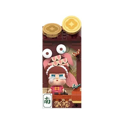 Wealthy Snake's New Year Celebration -Fortunate Hand Series Block Figures - POPBOXSS