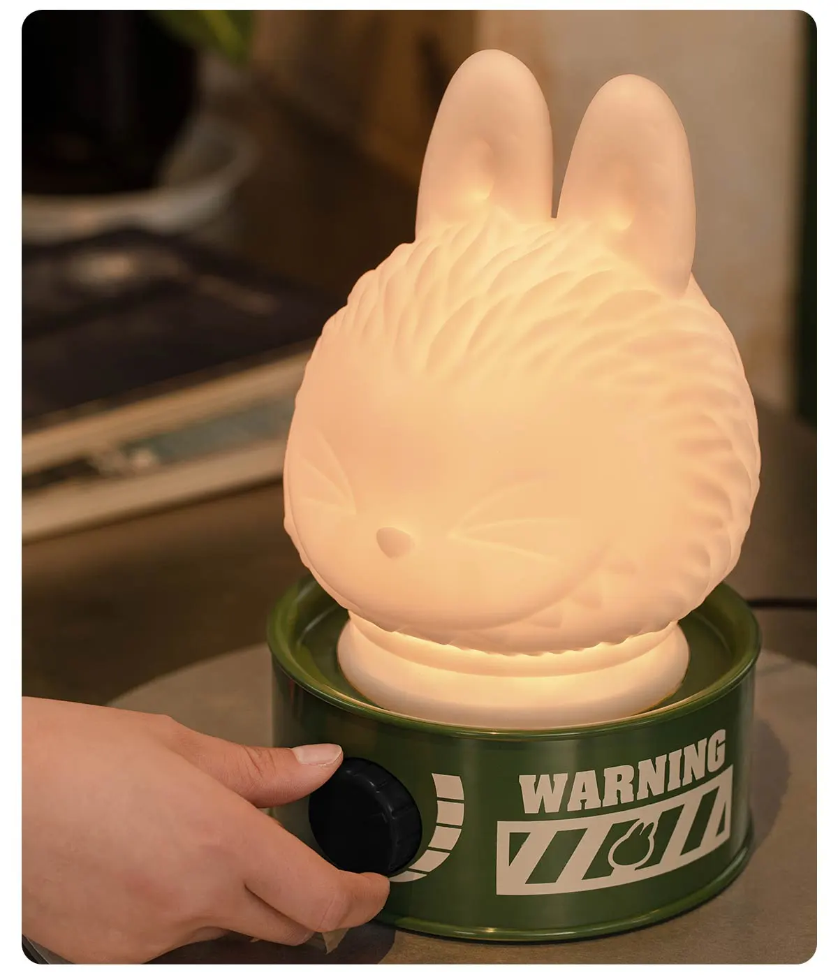 THE MONSTERS Home of ElvesSeries-Vinyl Doll Lamp - POPBOXSS