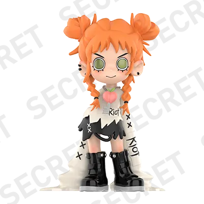 Lil Peach Riot: Loading! Series Figures - POPBOXSS