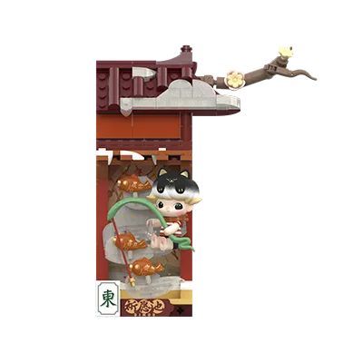 Wealthy Snake's New Year Celebration -Fortunate Hand Series Block Figures - POPBOXSS