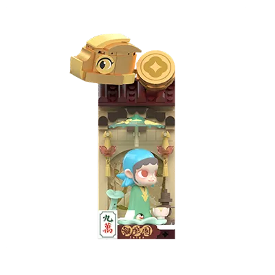 Wealthy Snake's New Year Celebration -Fortunate Hand Series Block Figures - POPBOXSS