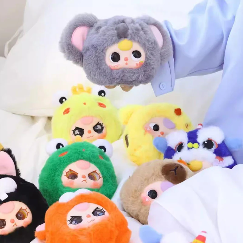 Baby Three Animal Plushy Series 2 BABY THREE Blind Box - POPBOXSS