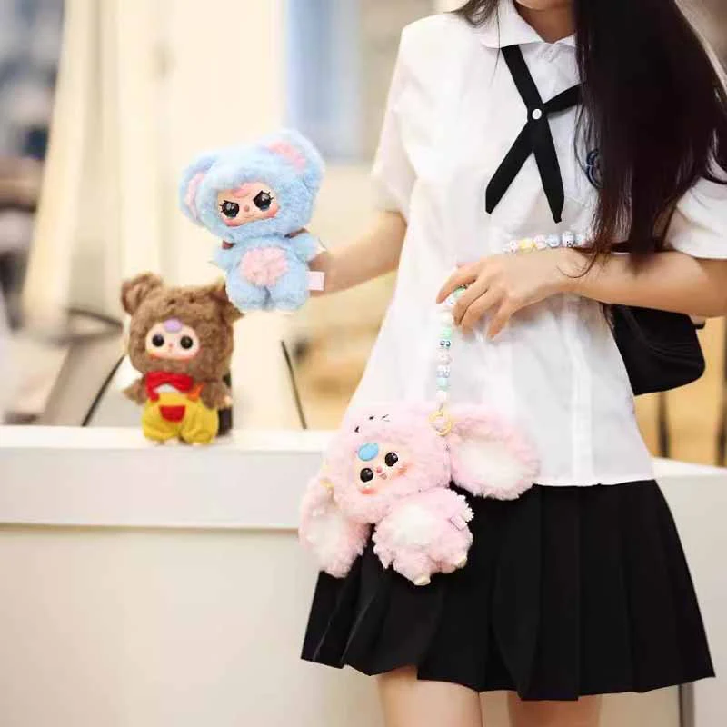 Baby Three Third Generation V3 Plushy Blind Box - POPBOXSS