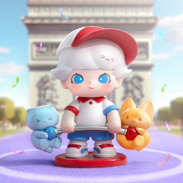 DlMOO I Can Make lt Figurine-Blue Ver. - POPBOXSS